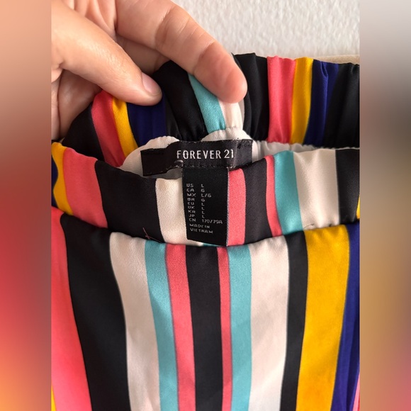 Striped colorful pants - Picture 2 of 3